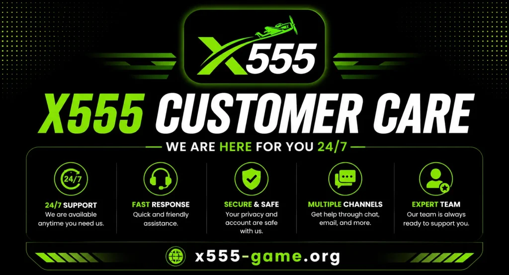 24/7 X555 Customer Care 1 Customer Care
