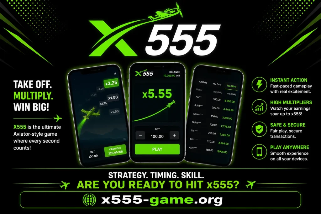 X 555 Game